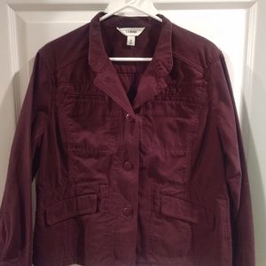 LL Bean Woman's Jacket-Size Medium